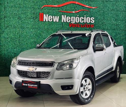 CHEVROLET S10 2.8 LT 4X4 CD 16V TURBO DIESEL 4P AUTOMÁTICO CHEVROLET S10 2.8 LT 4X4 CD 16V TURBO DIESEL 4P AUTOMÁTICO
